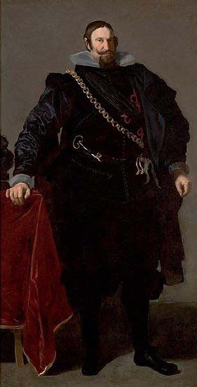 Diego Velazquez Portrait of the Count-Duke of Olivares Sweden oil painting art